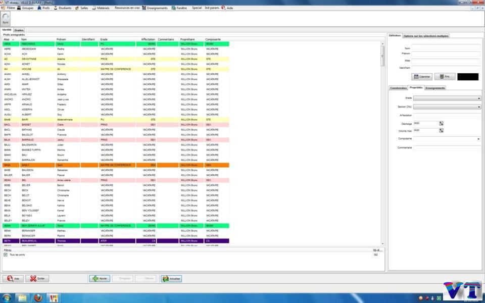 Définir un enseignement